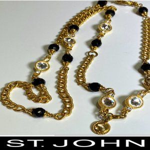 St. John chain for an evening Clutch/ Necklace.